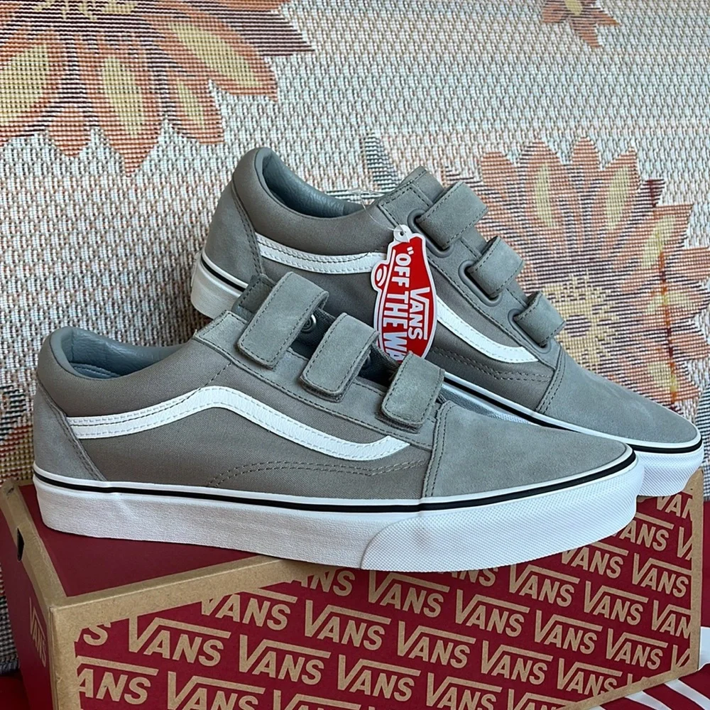 Vans Old Skool Velcro
(Suede/Canvas)Drzz|/Trwht
VNOA3D296CM
Men’s sneakers - Picture 6 of 16